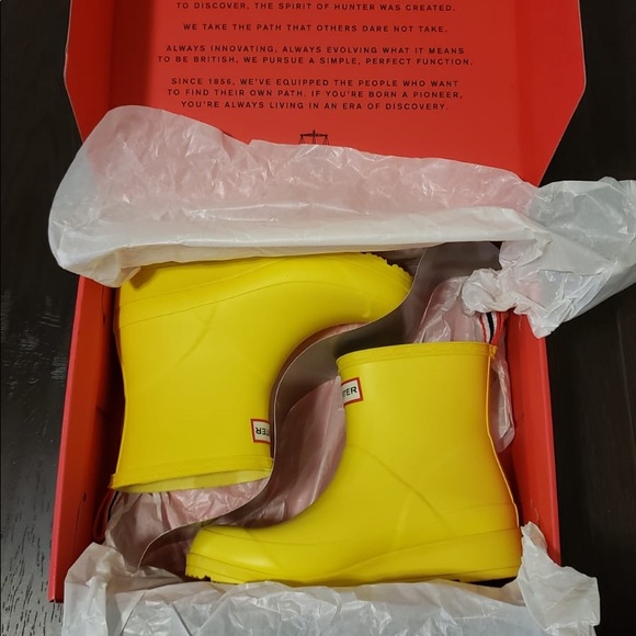 Hunter boots - Picture 1 of 2